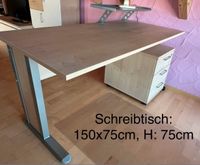 Schreibtisch inkl. Rollcontainer - Hülster - Rio 2 Bayern - Pinzberg Vorschau