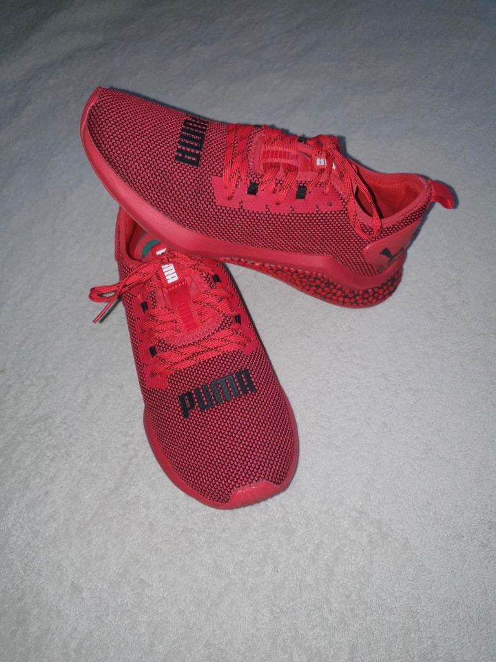 Puma  Turnschuh  in rot gr.40 in Sondershausen