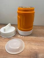 DDR Eistherme / Eisbombe / Thermobehälter Nostalgie orange Sachsen-Anhalt - Salzwedel Vorschau