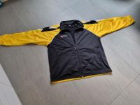 Erima Trainingsjacke in Schwarz Gelb & Weiß Sachsen - Pulsnitz Vorschau