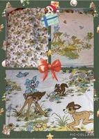 Vintage Bambi Disney Bettwäsche 90er Geschenk Xmas Berlin - Wilmersdorf Vorschau