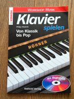 KLAVIER spielen - Von Klassik bis Pop - mit Begleit CD - NEU Kr. München - Hohenbrunn Vorschau