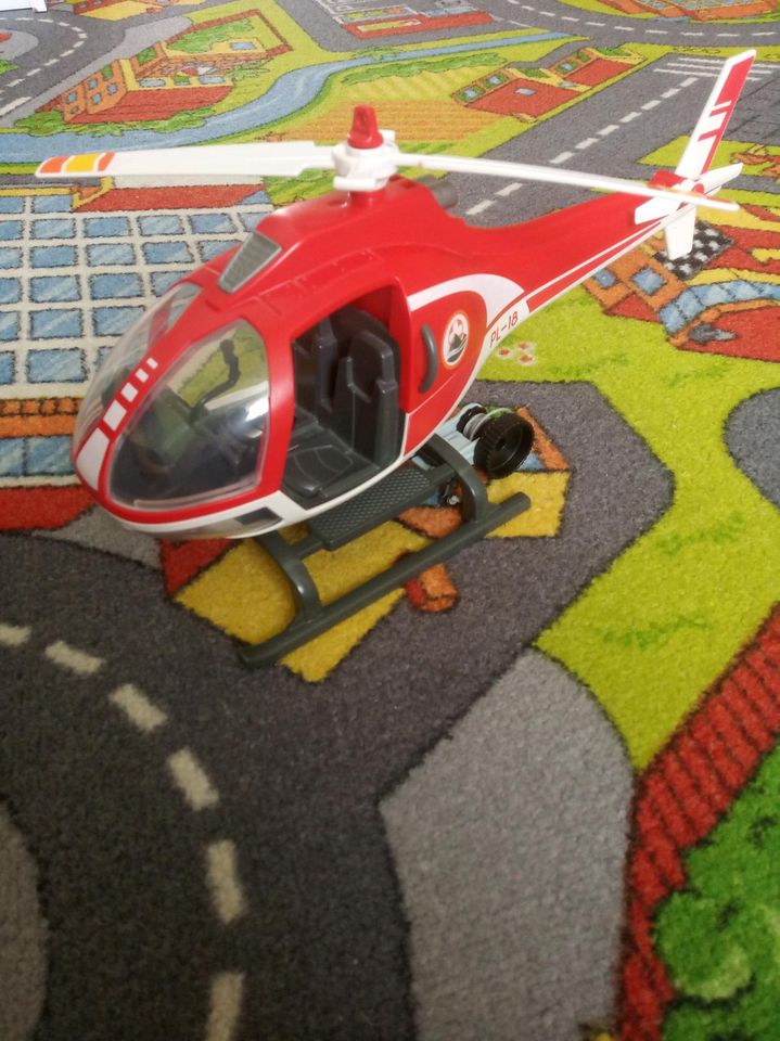 Playmobil Bergrettung Helikopter in Magdeburg