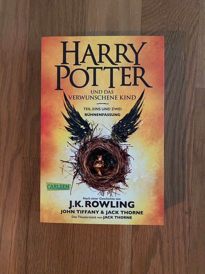 Harry Potter und das verwunschene Kind Teil 1&2 | J.K. Rowling in Nürnberg (Mittelfr)