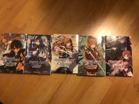 Sword Art online 1-5 (5€ inkl. Versand) Niedersachsen - Isernhagen Vorschau