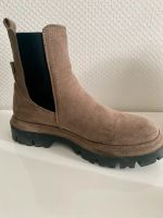 Chelsea-Boots Stiefeletten  braun Gr. 40 Hessen - Wiesbaden Vorschau