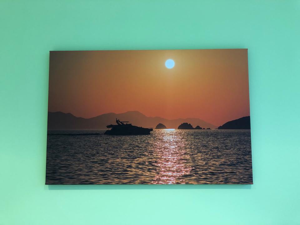 Einzigartige Landschaftsfotografie auf Leinwand – Unikate in Frankfurt am Main