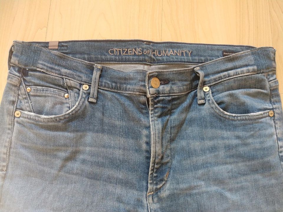 Citizens of Humanity Rocket Crop Skinny Jeans,Gr.31 in Elsdorf