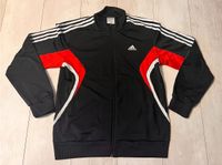 Adidas Trainings Jacke Black Edition Reisverschluss Schleswig-Holstein - Norderstedt Vorschau