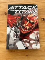 Manga „Attack on Titan“ neuwertig nie gelesen! Bayern - Buchloe Vorschau