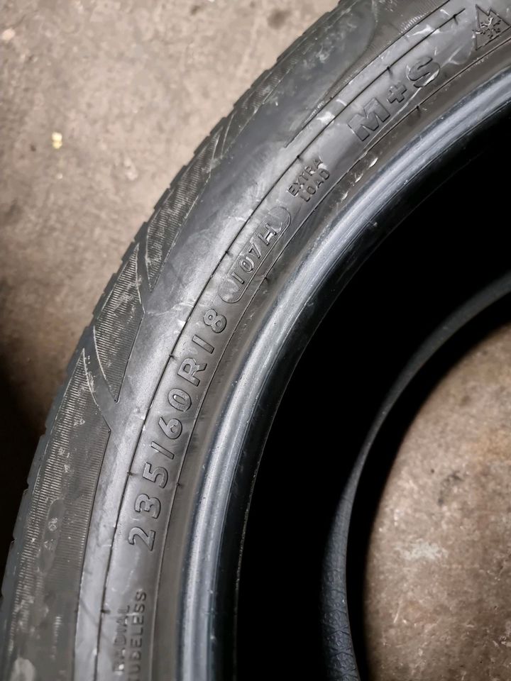 4x 235 60 R18 107H XL Dunlop Winterreifen in Stuttgart