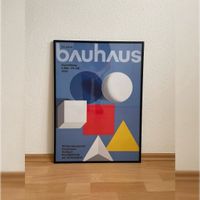 Bauhaus Ausstellungsprint 1968 50x70 cm Kunstdruck Freiburg im Breisgau - Altstadt Vorschau