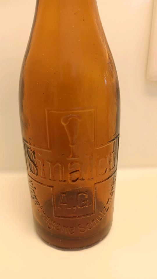 Sinalco, Prägeflasche in Karlstadt