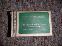 DDR Relais SR 66.2 Original im Karton Sachsen - Pulsnitz Vorschau
