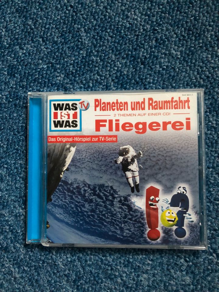 WAS IST WAS  Hörspiel CDS in Castrop-Rauxel