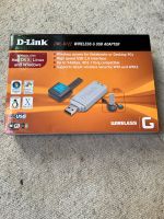 D-Link DWL-G122 Wireless G USB Adapter Sachsen-Anhalt - Kabelsketal Vorschau