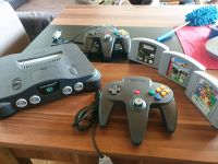 N64 + Spiele + 2 Controller Bayern - Sulzbach-Rosenberg Vorschau