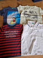 T-shirts gr. 98 Benetton h&m rockfred topolino Nordrhein-Westfalen - Halle (Westfalen) Vorschau