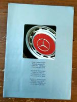 Farbliste Serie Sonder Metalliclackierungen  Mercedes Benz 1976 Niedersachsen - Hildesheim Vorschau