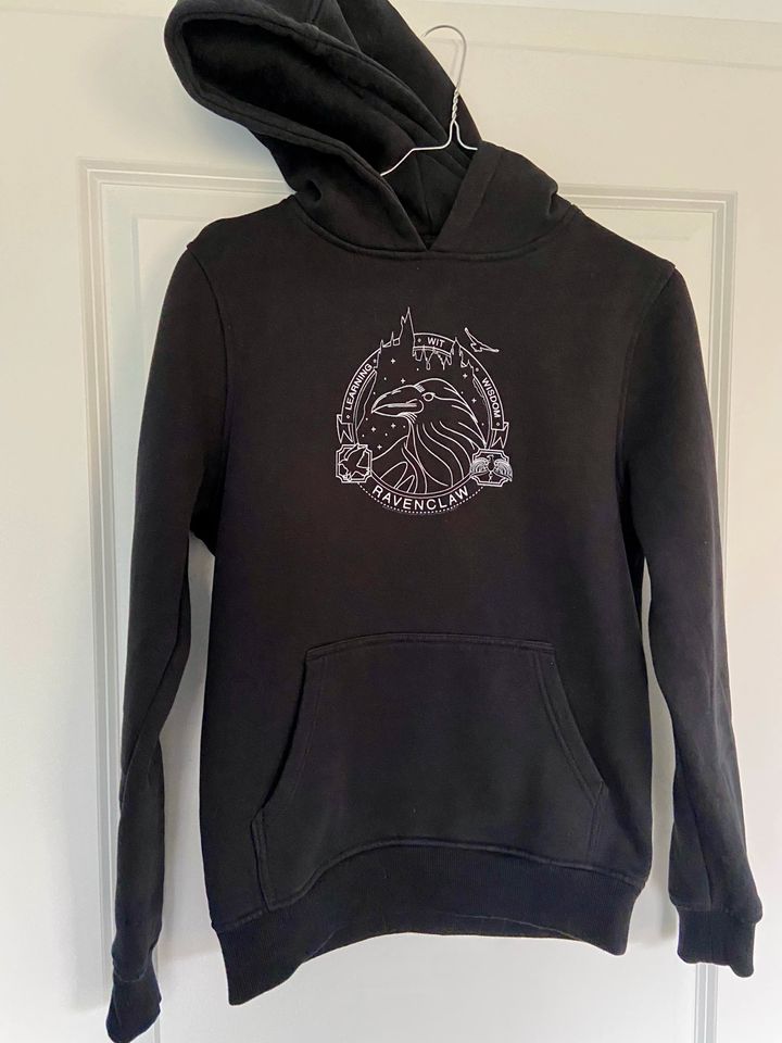 Harry Potter Ravenclaw schwarzer Hoodie 158/164 in Bordesholm