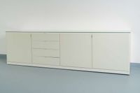 MOLTENI SIDEBOARD CD 505 L 254 – H 72CM FARBGLAS IN KALKWEISS Bayern - Aschaffenburg Vorschau