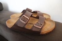 Birkenstock Arizona Herren Schuhe Sandalen 44 + Leder Fußbett Neu Beuel - Vilich Vorschau