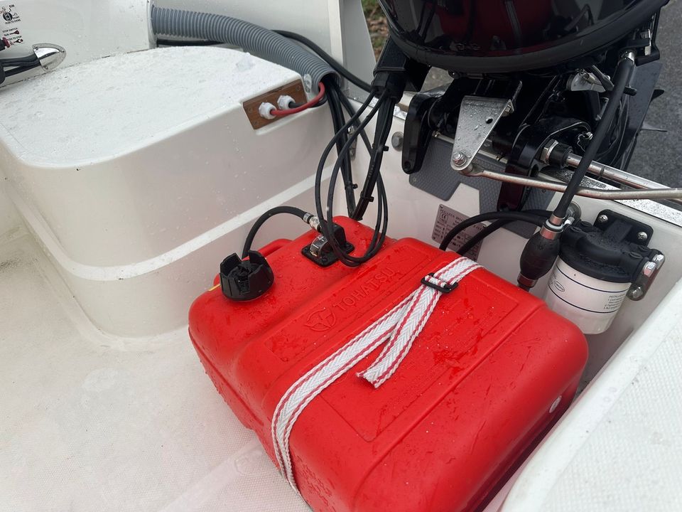 Motorboot Pegazus 450RTG 30 mit Tohatsu Motor in Altrip