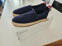Geox Pantelleria Espadrille Navy - Gr.  44 EU / 11 US / 10 UK Berlin - Neukölln Vorschau