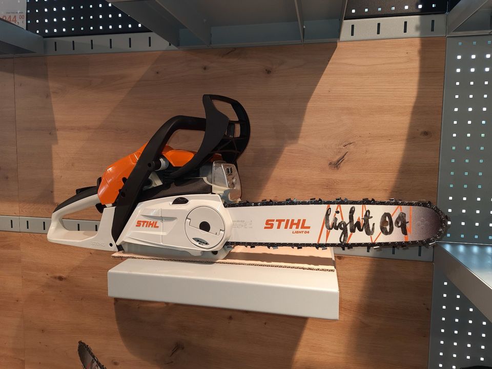 STIHL MS 182 bzw. MS 182 C-BE Motorsäge --- ab 335€ in Dietenheim