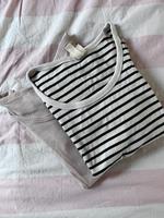 H&M Basic Shirts 2 Stück als Set Größe M Niedersachsen - Bissendorf Vorschau