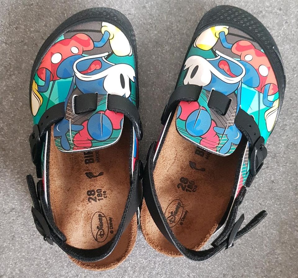 Birkenstock Disney Sandalen Größe 28 mickey Mouse neu in Krefeld