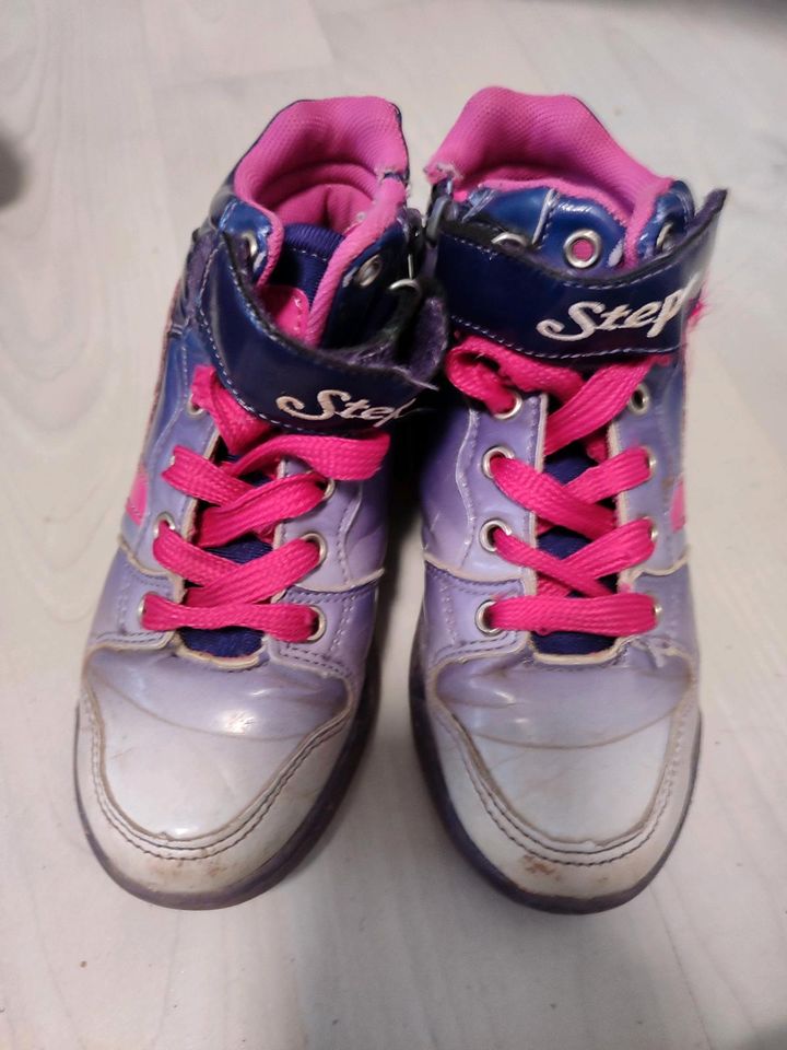 Pink lila Schuhe Highsneaker gr 29 Sneaker Mädchen Mädchenschuhe in Fürth