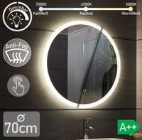 Badezimmerspiegel Lichtspiegel Wandspiegel LED Spiegel Rund 70cm Nordrhein-Westfalen - Niederzier Vorschau