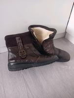 Rieker Stiefelette gefüttert, Stiefel echt Leder 38, Boots, w.neu Niedersachsen - Bad Bevensen Vorschau