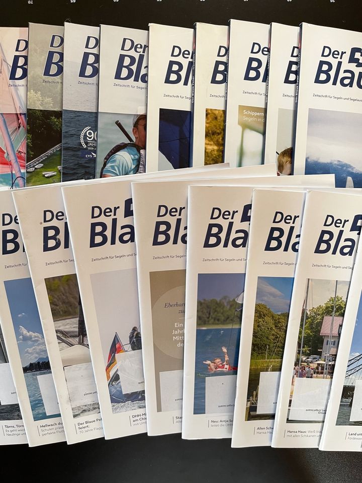 Hochseesport HANSA - Boot - Segel - Zeitschrift "Der Blaue Peter" in Allershausen