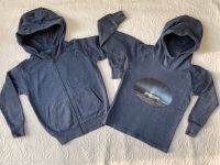 ✿ Set Elkline Hoodie Kapuzenpullover Jacke Sweatjacke Gr. 116/122 Berlin - Köpenick Vorschau