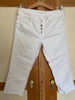 Q/S Jeans Catie 3/4 weiß ( vermutlich Gr. 36/38) neuwertig Hessen - Rüsselsheim Vorschau
