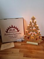 Handgefertigter Holz Lichterbogen / Weihnachten  mit Zertifikat Hessen - Lampertheim Vorschau