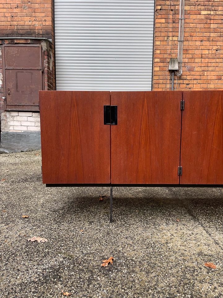 ◤ Sideboard Cees Braakman mid Century Danish Anrichte Design 60er lowboard Design Schrank Kommode Dänisch highboard 50er 60er Retro 70er in Berlin