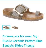 Birkenstock 38 Miramar Big Buckle normale Weite Nordrhein-Westfalen - Porta Westfalica Vorschau