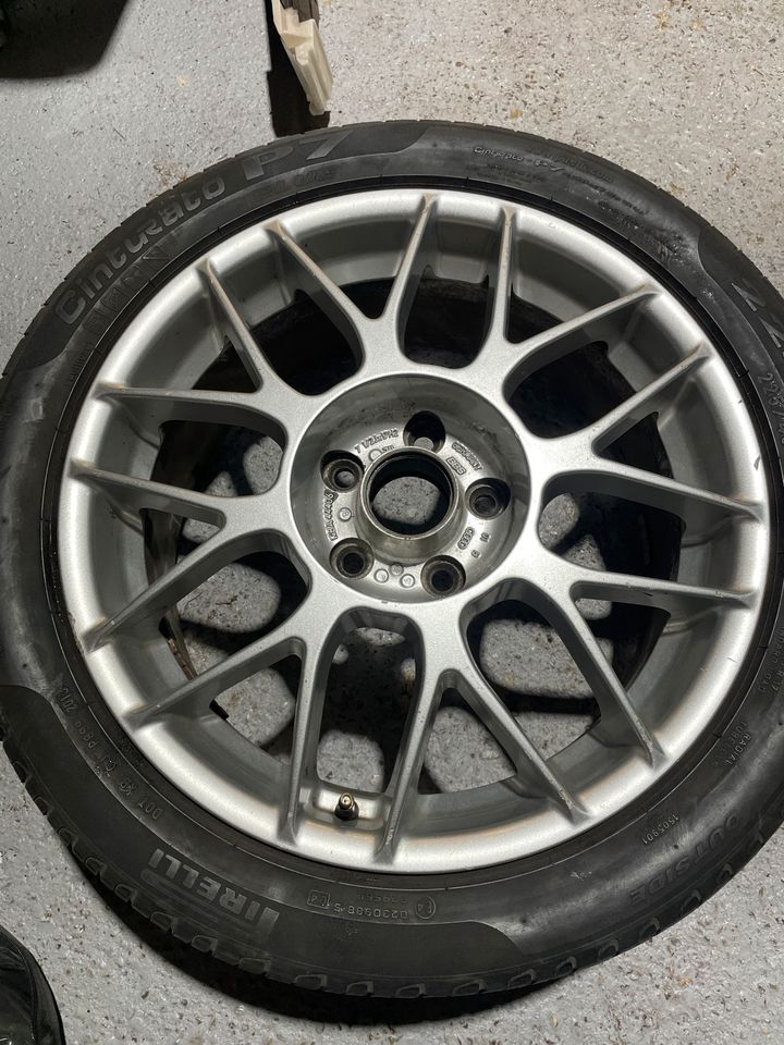 Audi BBS Felge 7,5Jx17 ET43 KBA 44406 17 Zoll in Weidenberg