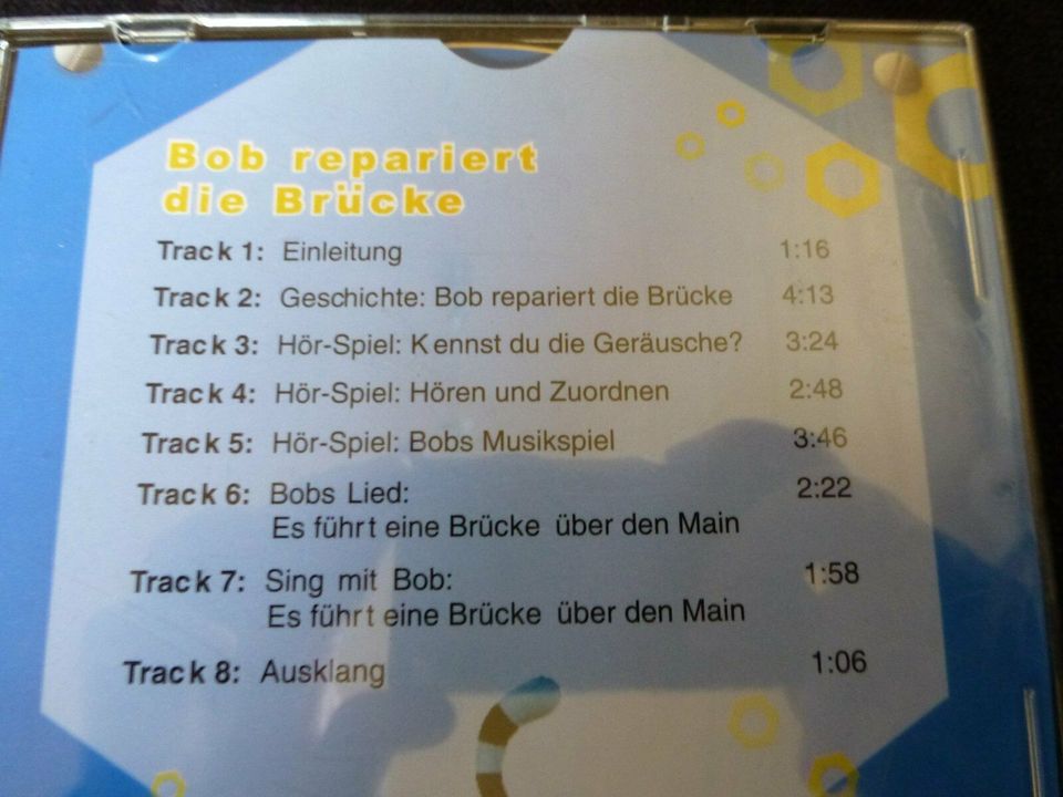 Bob der Baumeister CD´s und Puzzle in Obernkirchen