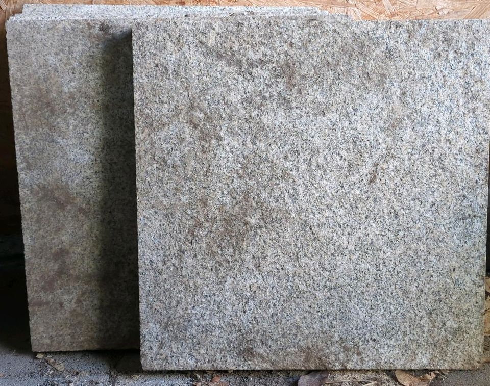 6 Granitplatten 40x40x3 cm in Hamburg