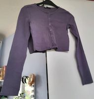 Zara Crop Top Langärmig lila S Berlin - Steglitz Vorschau