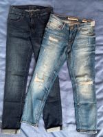 Zara Hose skinny Jeans destroyed Ripped 34 XS Jegging Damenhose Frankfurt am Main - Sachsenhausen Vorschau