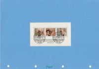 Briefmarkenblock 16 Sonderstempel Oktoberfest 20.9.1981 #4 Bayern - Münsing Vorschau