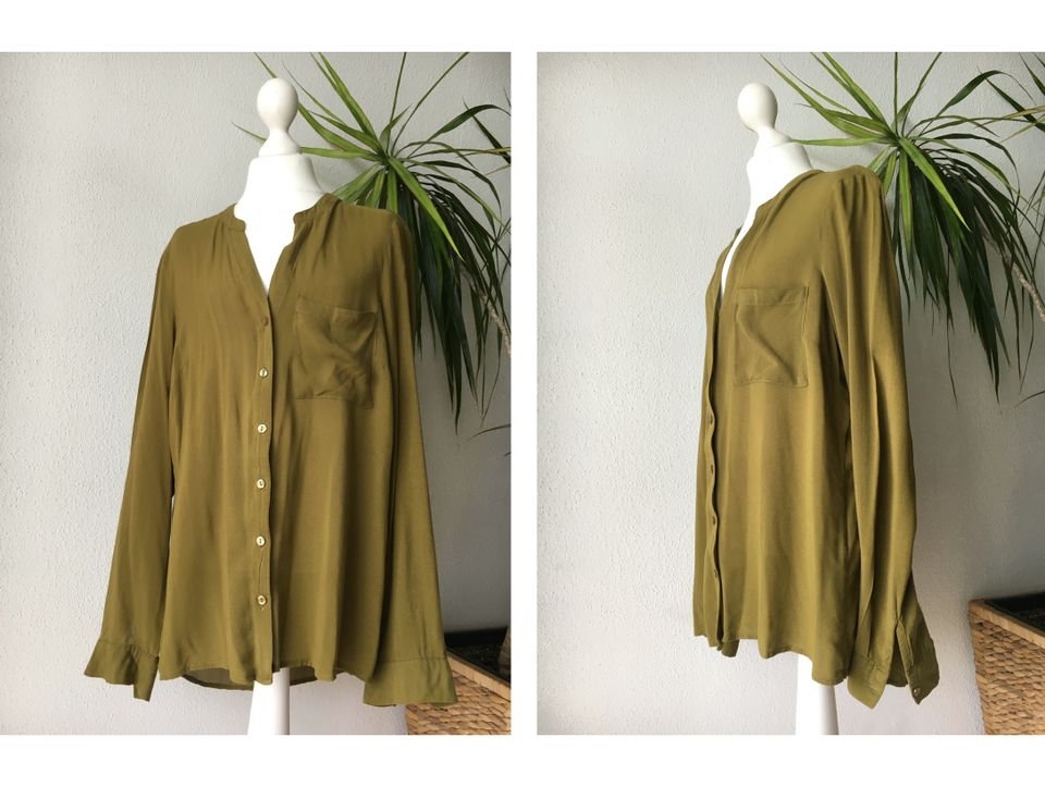 Bluse Viskose Boho Hippie Öko Fee/Elfe Retro Waldorf Goa Business in Langweid am Lech