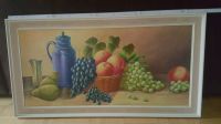 großes Bild Obstkorb Gemälde, Früchte, Obst, Unikat handgemalt Niedersachsen - Lüneburg Vorschau