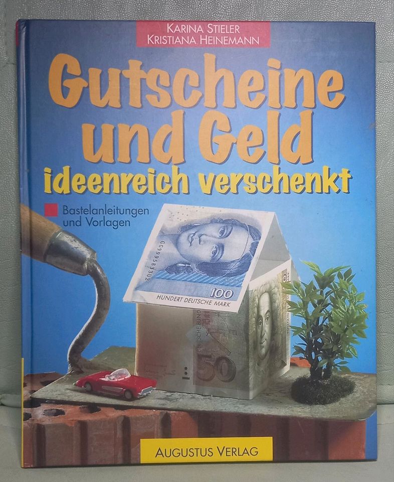 Buch Gutscheine und Geld in Kürten