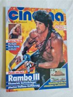 Original Sylvester Stallone signiertes Magazin ( Autogramm ) Bayern - Lautertal Vorschau